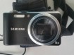 Samsung WB600 Black camera