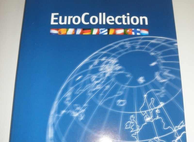 Euro  munten verzamelmap