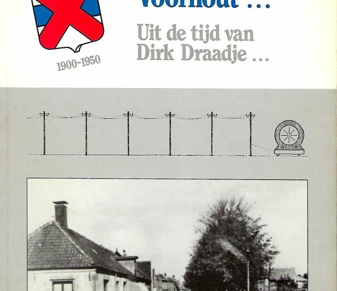 Boek Een halve eeuw het dorpje Voorhout ...