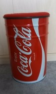 Groot Coca Cola blik