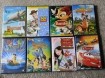 Disney dvd Tarzan Lilo&Stitch Mulan Tarzan Dombo Reddertjes