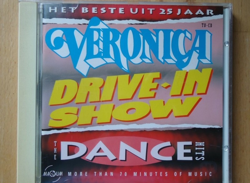 CD Het Beste Uit 25 Jaar Veronica Drive-In Show: Dance Hits…