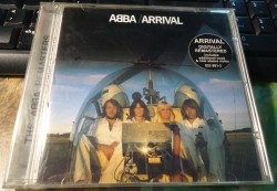 Te koop de originele CD Arrival van Abba.