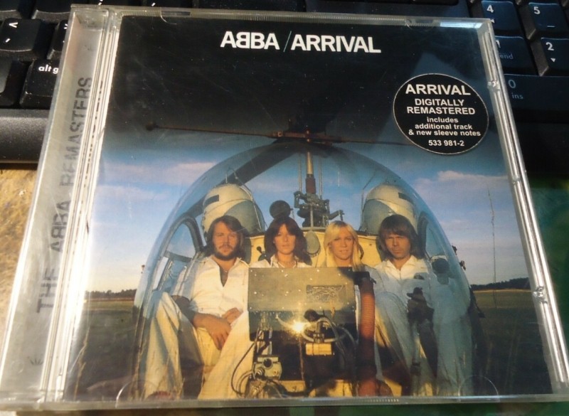 Te koop de originele CD Arrival van Abba.