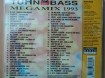 De originele CD Turn Up The Bass Megamix 1993 van Arcade.