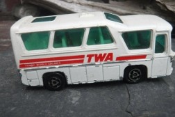 Nostalgische Majorette minibus