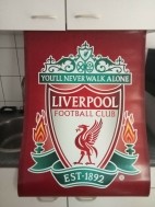 Poster FC Liverpool + Lijst
