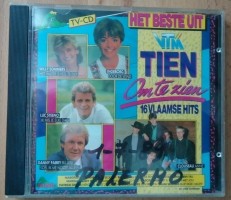 Originele CD Het Beste Uit Tien Om Te Zien: 16 Vlaamse Hits…