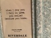 Riverdale foto lijsten 