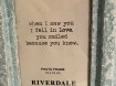 Riverdale foto lijsten 