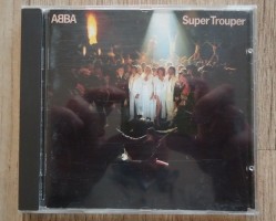 Te koop de originele CD Super Trouper van Abba.