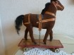 Oud speelgoed paardje
