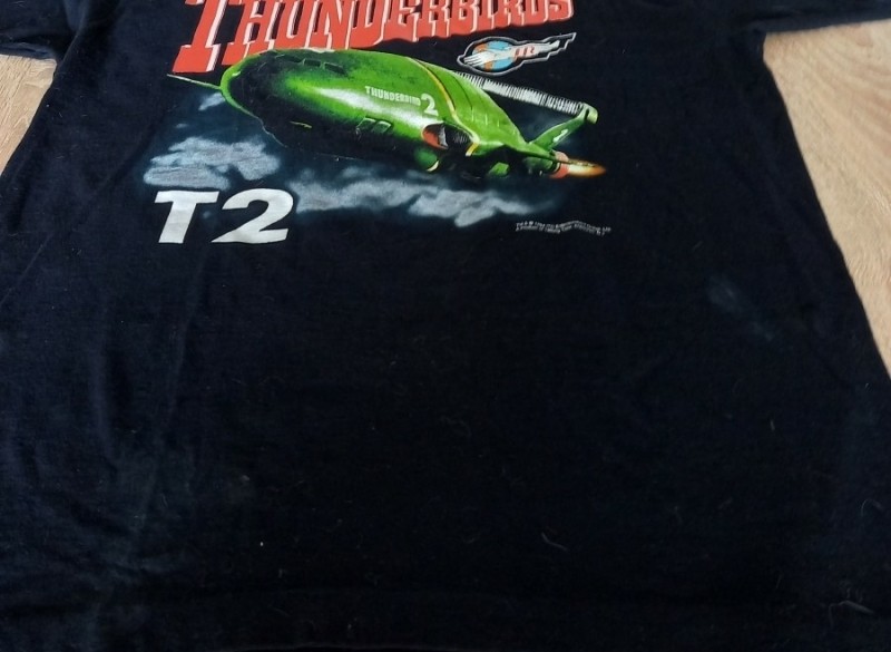 Thunderbirds t'shirt 