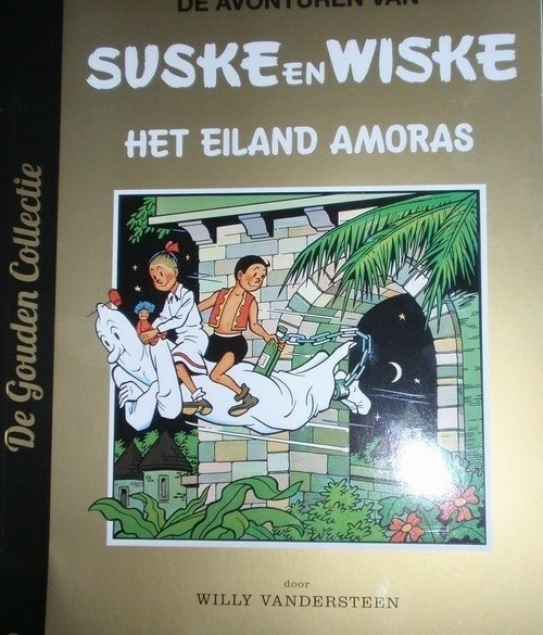 Suske en Wiske "Het eiland Amoras" Willy van der Steen