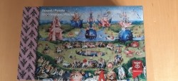 Legpuzzel 1000st, titel Jheronimus  Bosch  tuin der lusten