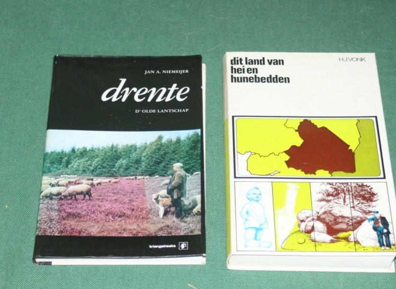 boeken over Drenthe