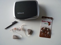 Set gehoorapparaat