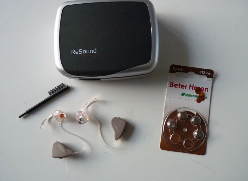 Set gehoorapparaat