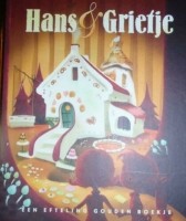 Hans en Grietje een efteling gouden boekje