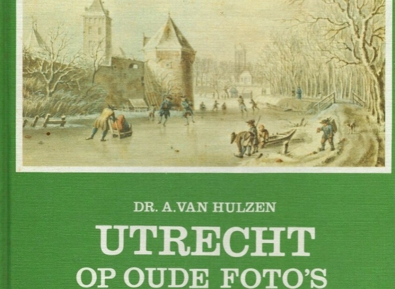 Boek Utrecht op oude foto's 