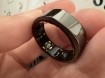 Oura ring heritage Gen3 Black US11 - 1 maand gedragen
