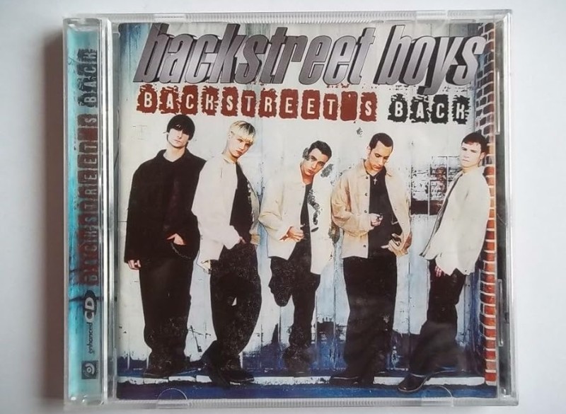 Backstreet Boys - Backstreet's Back album