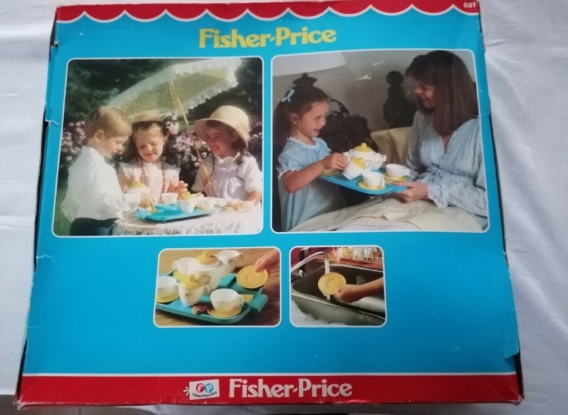 fisher price kinder eetservies