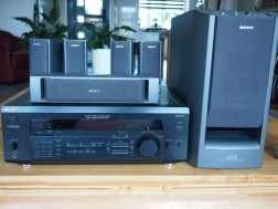 Sony FM-Stereo Receiver STR-DE-435