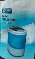 Mini Wasmachine Molino