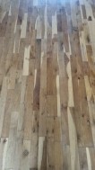 Massief eiken houten vloer