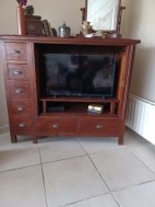 TV meubel koloniale stijl