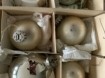 Mooie gaven oude kerstballen