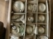 Mooie gaven oude kerstballen