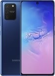 Samsung S10 Lite in blauw 128Gb