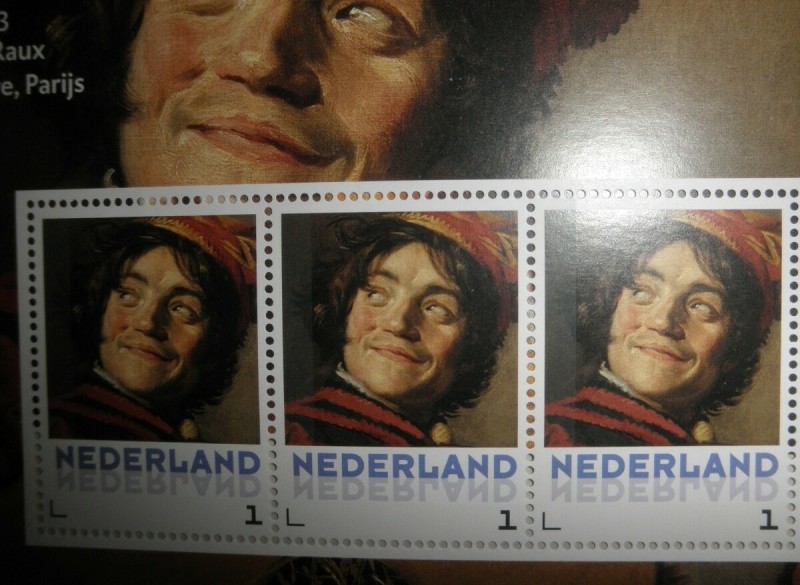 FRANS HALS Postzegels