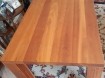 Zware houten tafel