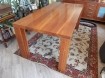 Zware houten tafel