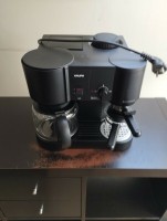 Krups Cafe Grande 866 espresso- cappuccino koffiemachine