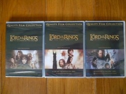 Complete gesealde Lord of the Rings.
