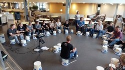 Workshop Emmer Drummen / Bucket drummen