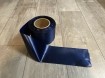 Satijnlint Blauw 100mm breed, rol van 50 meter