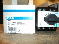 Main switch; DCM 63/4