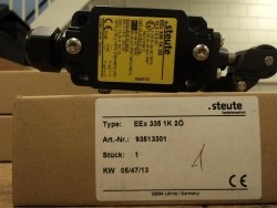Ex position switch with safety function; Eex 335 1K 2O