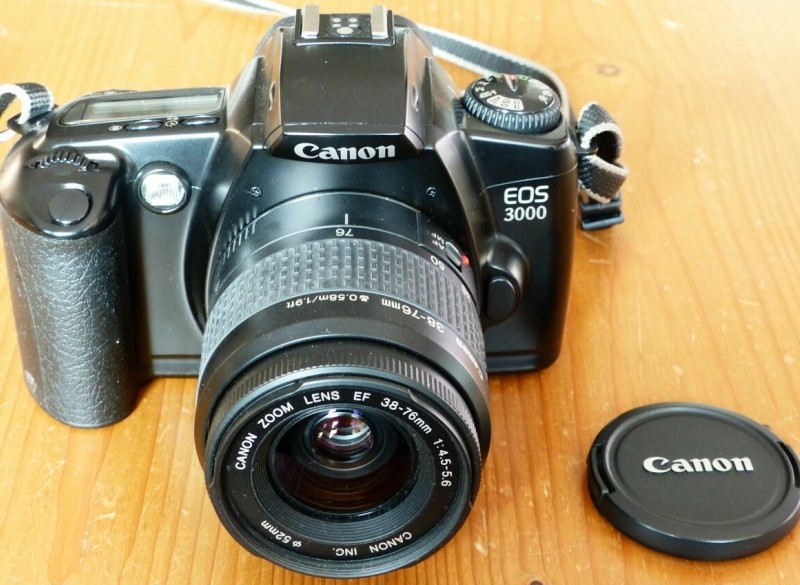 Canon camera EOS 3000 met AF 35-70 mm (perfect) - Ruilen