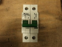 Circuit breaker C16A 10KA 1p+N