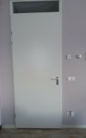 witte opdek binnendeur afmeting 2315 x 930 mm