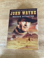 John Wayne dvd box