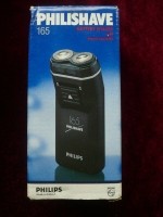 Phillishave batterij shaver/tondeuse+travel cassette