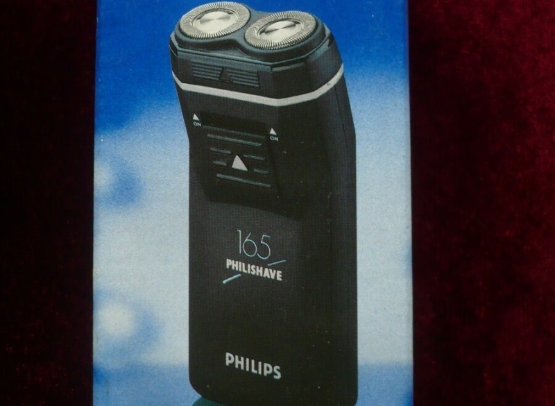 Phillishave batterij shaver/tondeuse+travel cassette