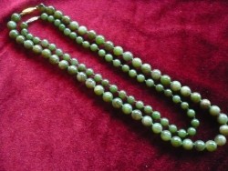 2 Jade halskettingen ook per stuk.